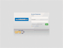 Tablet Screenshot of gpsrrhh.com